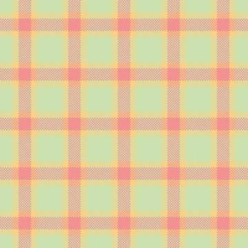 Tape texture fabric plaid, thread pattern check textile. Geometrical tartan.. Stock Illustration