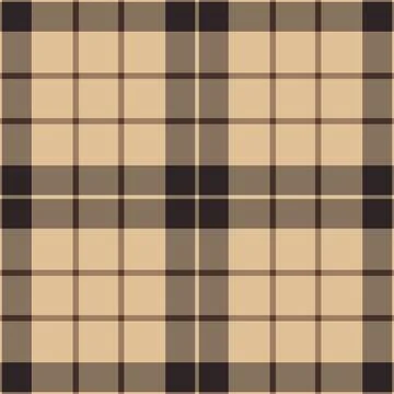 Tape vector texture pattern, tile textile tartan seamless. Silk check plaid.. Stock Illustration