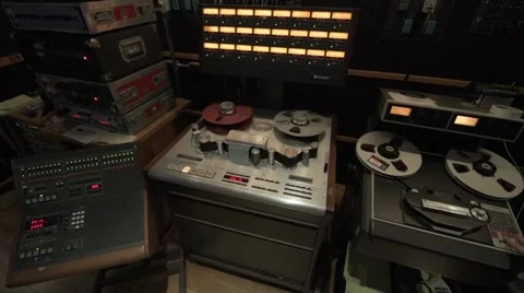 Tape Winding Stock Footage 47252748