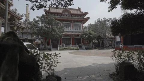 Tapei monastery Stock Footage 85809593