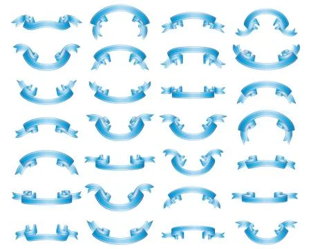 Tapes set Stock Illustration