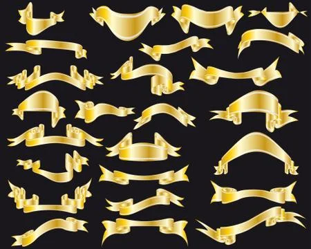 Tapes set Stock Illustration