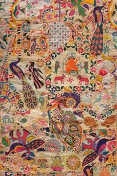 Tapestry Pattern Stock Photos