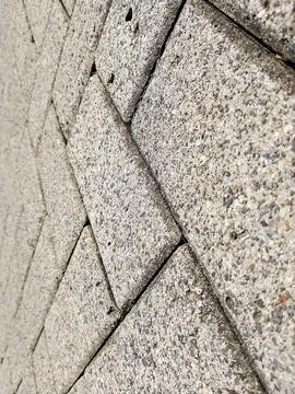 A Tapestry of Stone: A Patterned Walkway Stock Photos