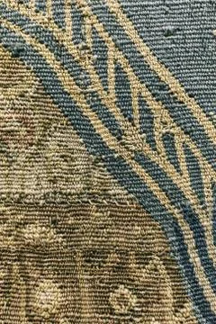 Tapestry textile pattern Stock Photos