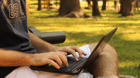 Taping anonymous Stock Footage 24766457