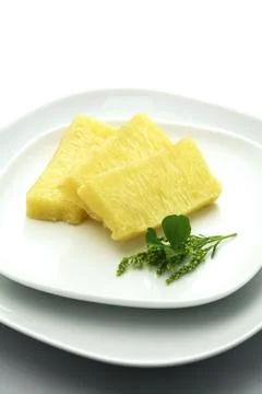 Tapioca cake Stock Photos