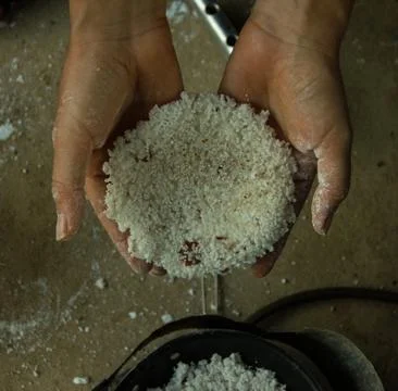 Tapioca pancake Stock Photos