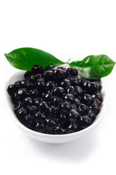 Tapioca pearls Stock Photos
