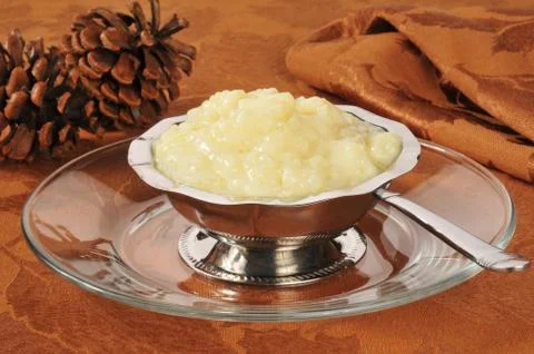 Tapioca pudding Stock Photos