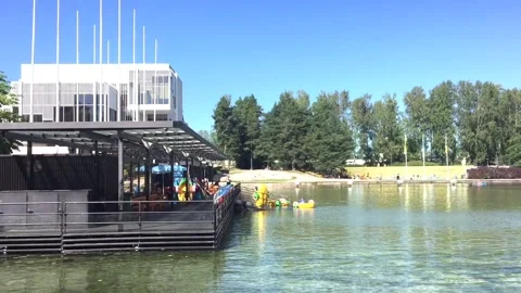 Tapiola Stock Footage 137457320