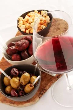 Tappas selection Stock Photos