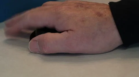 Tapping fingers Stock Footage 998057