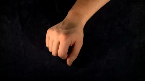 Tapping with fingers Stock Footage 10607000