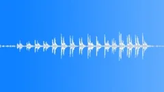 Tapping rhythmically on metal tubeSound Effect
