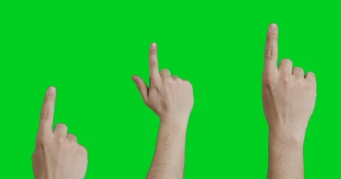 Tapping your finger on a screen or other interactive item. Hand touching Stock Footage 120288602