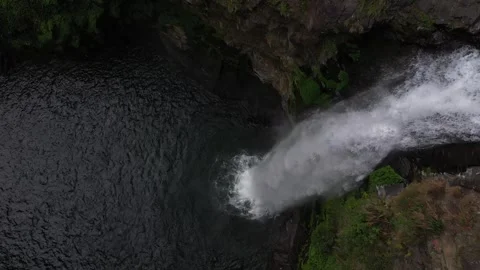 Tappiya Falls in Batad Banaue Philippines Stockbeeldmateriaal 280837586