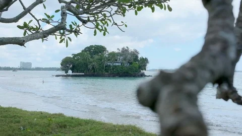Taprobane Island view 動画素材 102901972