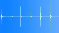 Taps, hollow Sound Effect