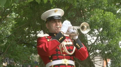 "Taps" song Stock Footage 24591887