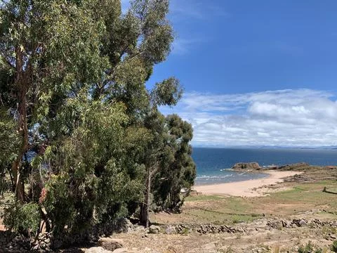 Taquile island Stock Photos