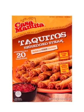 Taquitos 스톡 사진