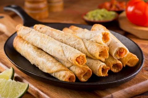 Taquitos Stock Photos