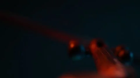 Tar in close-up plane 1 Stock Footage 311327700