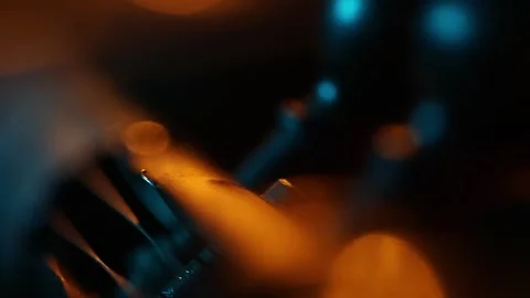 Tar in close-up plane 26 Stock-Footage 311329567