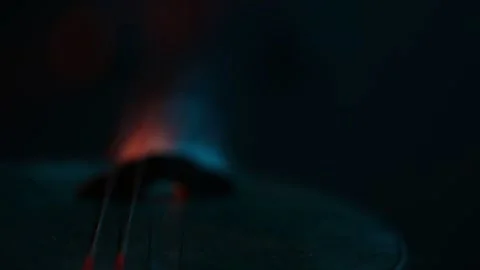 Tar in close-up plane 3 Stock Footage 311327825