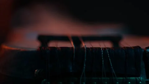 Tar in close-up plane 36 Stock Footage 311329952