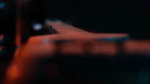 Tar in close-up plane 39 Stock Footage 311329919