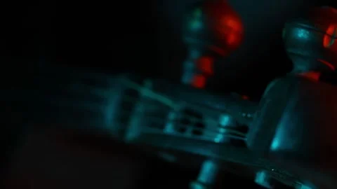 Tar in close-up plane 55 Stock-Footage 311331500