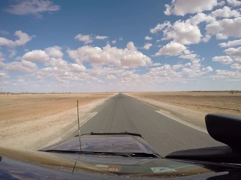 TAR TO DIRT DESERT Stock Footage 100096893