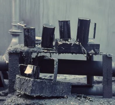 Tar tank Stock Photos