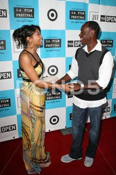 Taraji henson and don cheadle Stock Photos