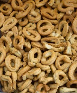 Taralli Foto stock