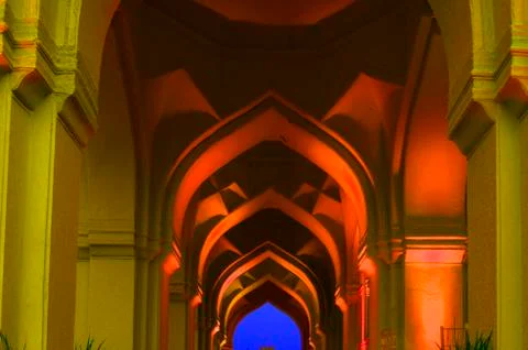 Taramati Interior Stock Photos