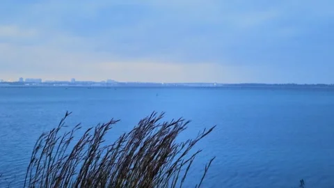 Taranto small sea beach Stock Footage 270452571