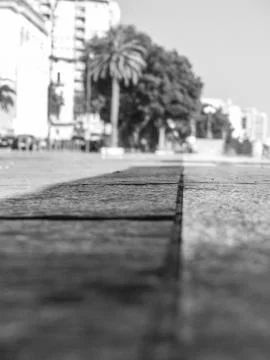 Taranto's seafront 스톡 사진