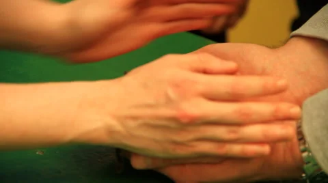 Tarantula Crawling On The Hand Stock Footage 39490538