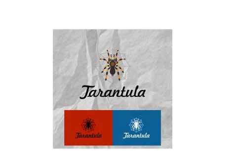 Tarantula Stock Illustration