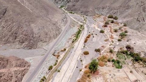 Tarapaca Valley, Huara, Chile Stock Footage 263736596