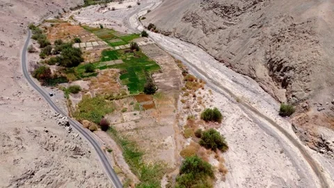 Tarapaca Valley, Huara, Chile Stock Footage 263736739