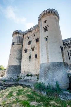 Tarascon, castle 写真素材