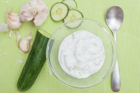 Tarator appetizer Stock Photos