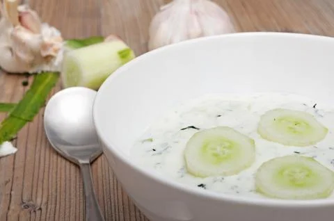 Tarator appetizer Stock Photos