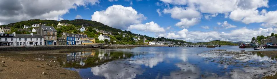 Tarbert Harbour Stock Photos