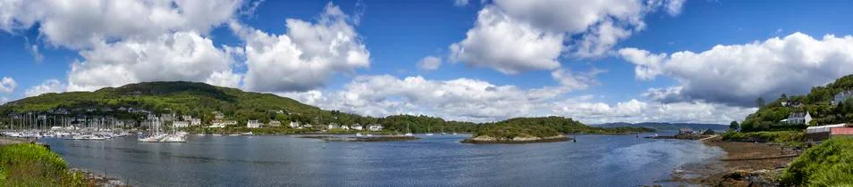 Tarbert Harbour Stock Photos