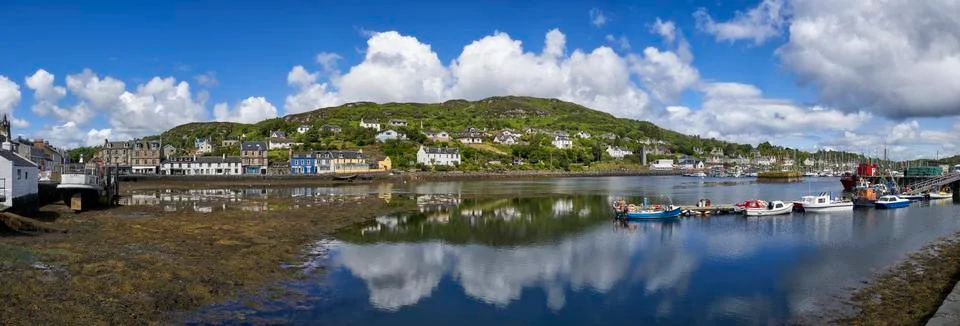 Tarbert Harbour Stock Photos